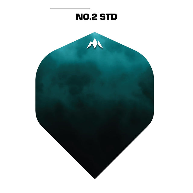 *Mission Solo Dart Flights - 100 Micron - Std - No2 - Lewis Gurney