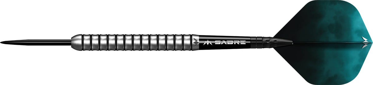 *Mission Lewis Gurney Darts - Steel Tip - 95% Tungsten - Silver-Black Rings