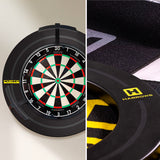 Harrows Dartboard Surround - Fortis - Gelb