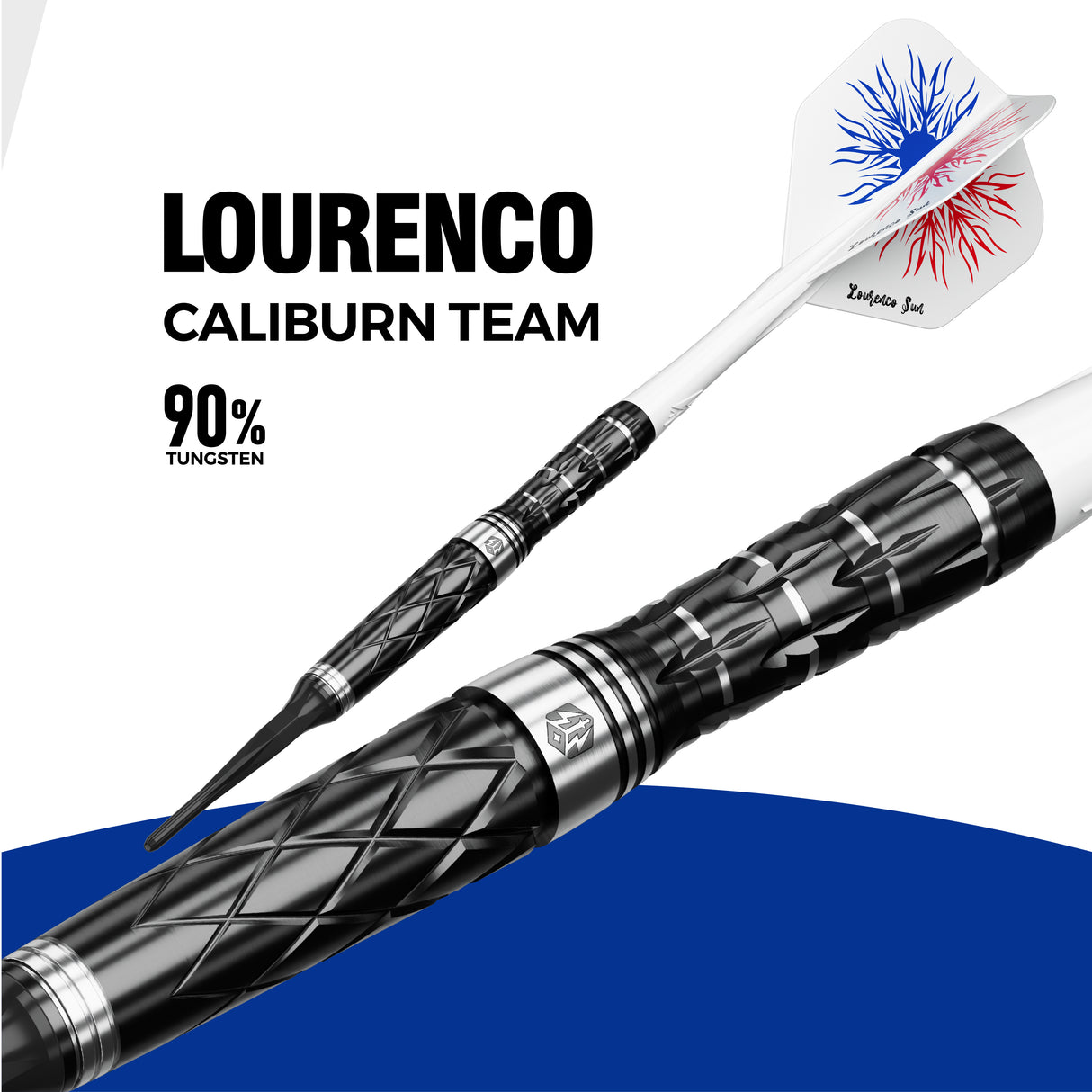 Caliburn Players Darts - Welche Spitze - 90% Tungsten - Lourenco