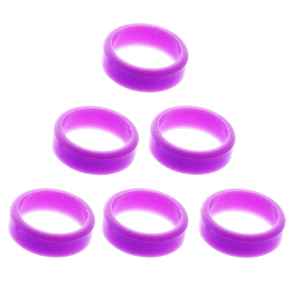*L-Style - L-Flights Accessories - L Rings Purple