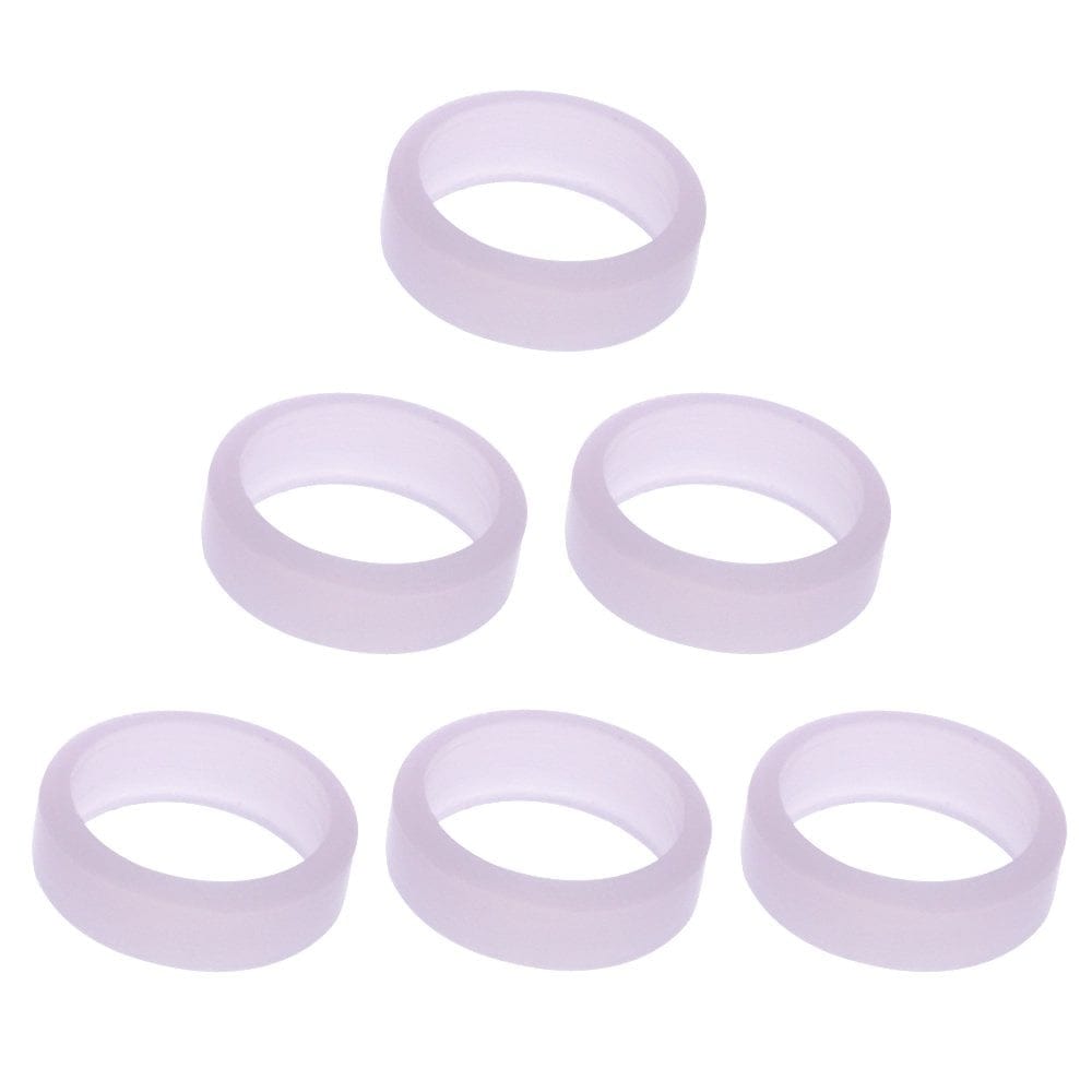 *L-Style - L-Flights Accessories - L Rings Clear Purple