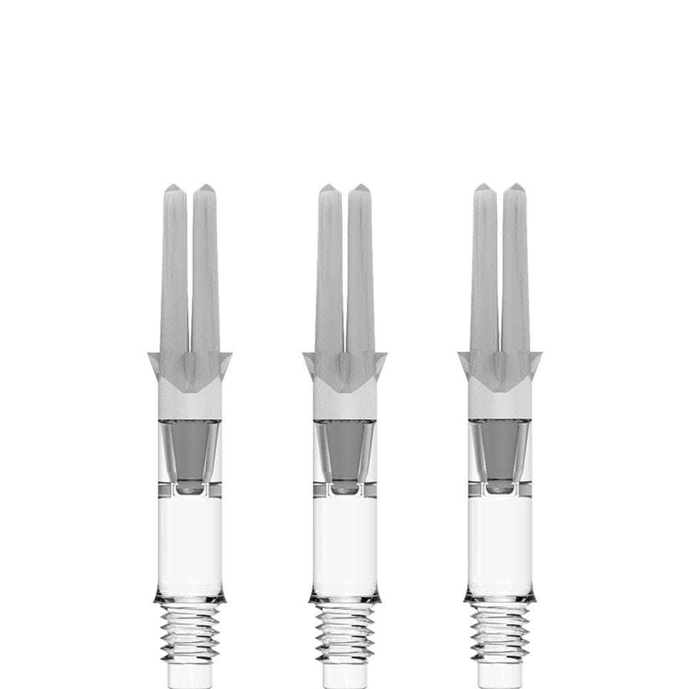 L-Style - L-Shafts - Straight - Silent Spin - Clear L Style 190 33mm Short