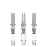 L-Style - L-Shafts - Straight - Silent Spin - Clear L Style 190 33mm Short