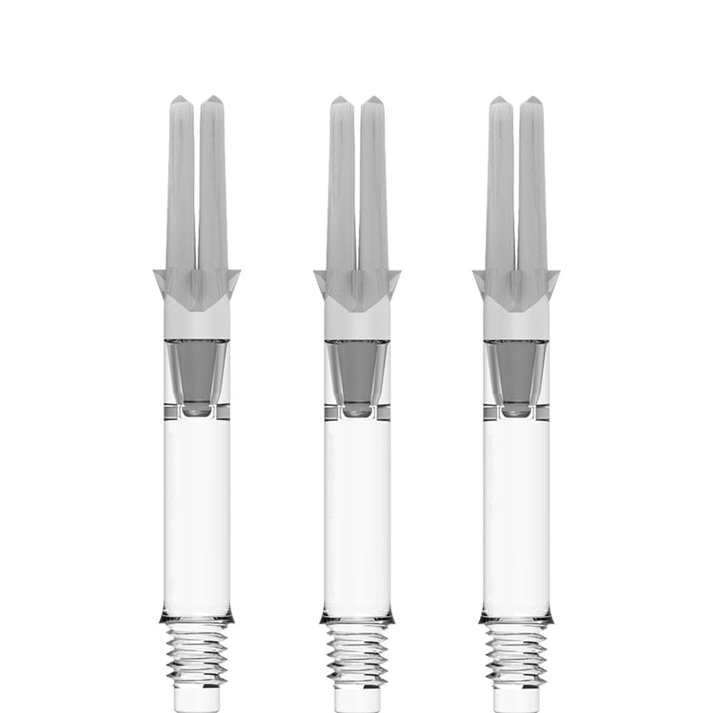 L-Style - L-Shafts - Straight - Silent Spin - Clear L Style 260 40mm Tweenie