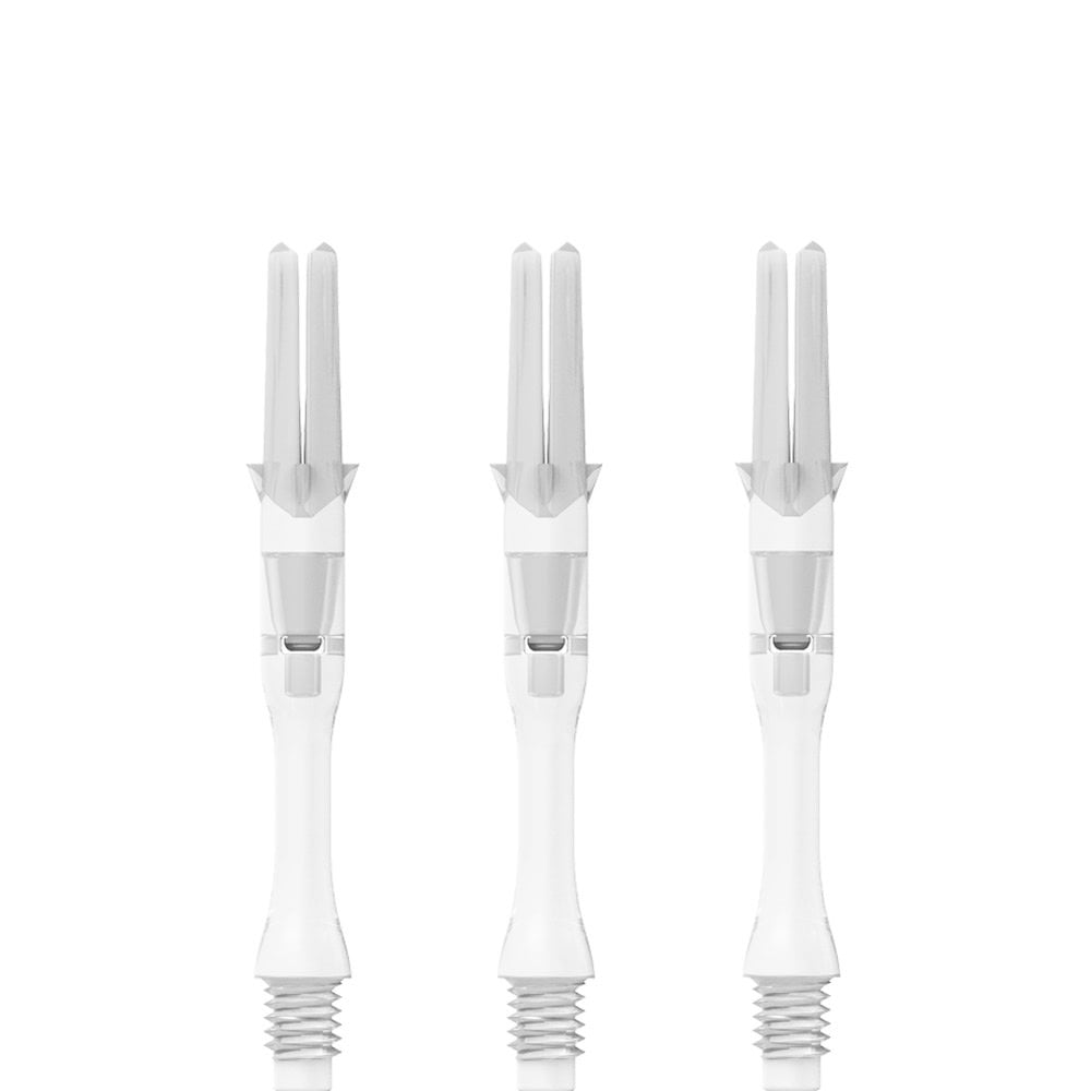 *L-Style - L-Shafts - Silent - Slim - Milky White L Style 300 44mm Tweenie