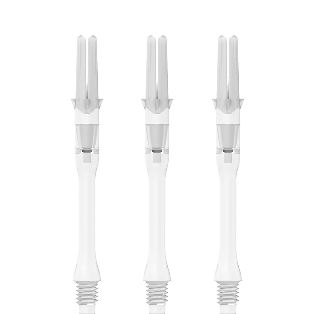 *L-Style - L-Shafts - Silent - Slim - Milky White L Style 370 51mm Medium