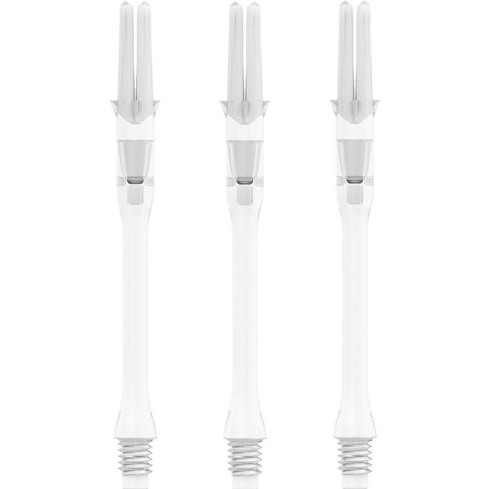 *L-Style - L-Shafts - Silent - Slim - Milky White L Style 440 58mm Long