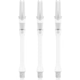 *L-Style - L-Shafts - Silent - Slim - Milky White L Style 440 58mm Long