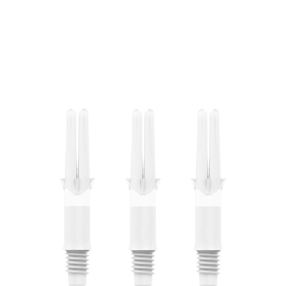 L-Style - L-Shafts - Straight - Milky White L Style 130 27mm Extra Short