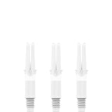 L-Style - L-Shafts - Straight - Milky White L Style 130 27mm Extra Short