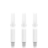 L-Style - L-Shafts - Straight - Milky White L Style 190 33mm Short