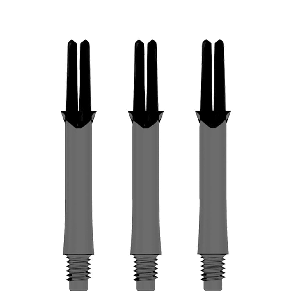 L-Style - L-Shafts - Straight - Clear Black L Style 260 40mm Tweenie