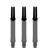 L-Style - L-Shafts - Straight - Clear Black L Style 260 40mm Tweenie