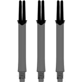 L-Style - L-Shafts - Straight - Clear Black L Style 330 47mm Medium