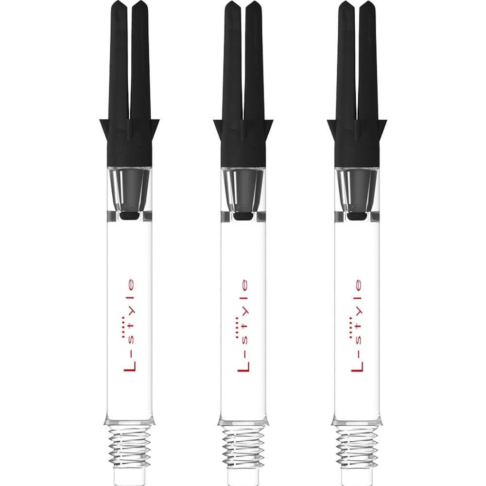 L-Style - L-Shafts - Straight - Silent Spin - Carbon - Clear L Style 330 47mm Medium