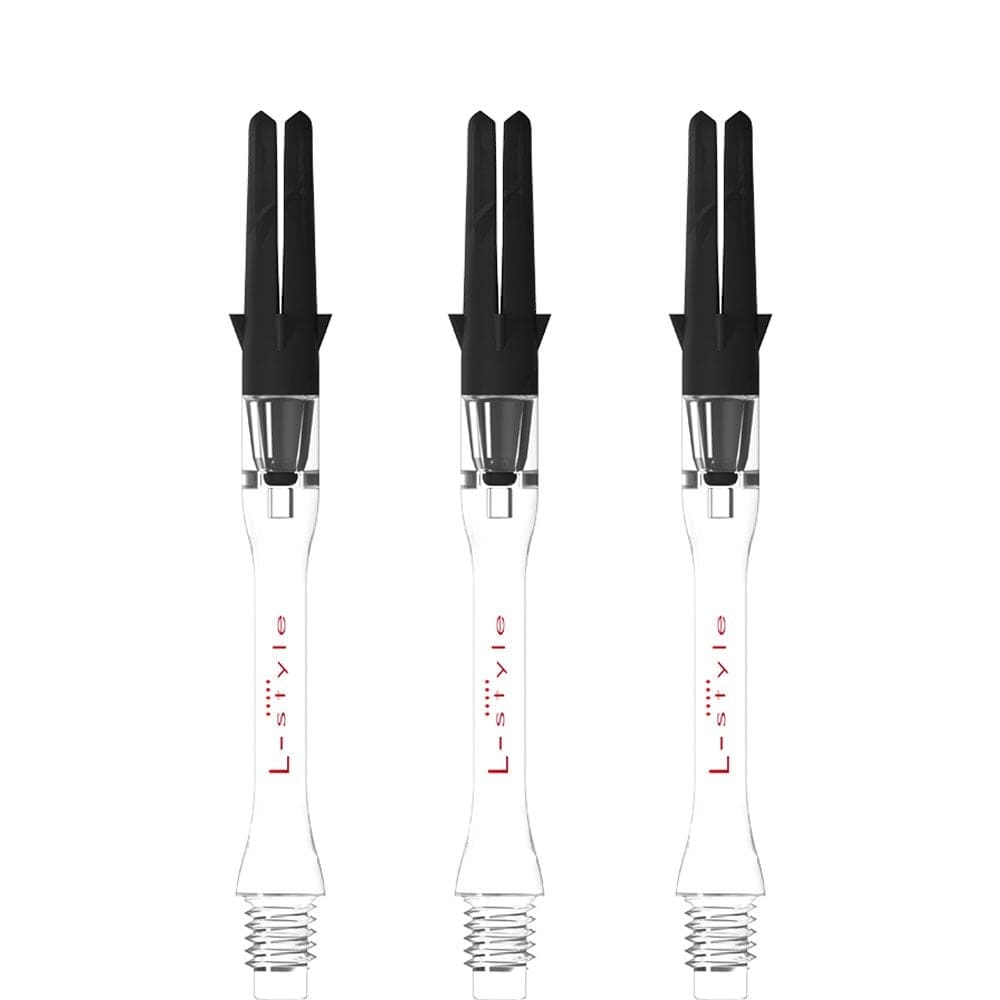 L-Style - L-Shafts - Slim - Carbon - Silent Spin - Clear L Style 370 51mm Medium