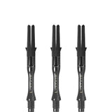 *L-Style - L-Shafts - Slim - Carbon - Silent Spin - Clear Black L Style 300 44mm Tweenie