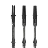 *L-Style - L-Shafts - Slim - Carbon - Silent Spin - Clear Black L Style 370 51mm Medium