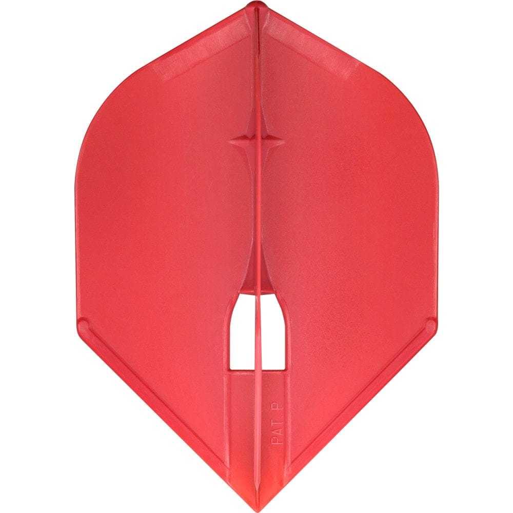 *L-Style - L-Flights - L5 Pro - Champagne Ring - Rocket - Solid Red
