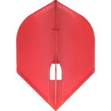 *L-Style - L-Flights - L5 Pro - Champagne Ring - Rocket - Solid Red