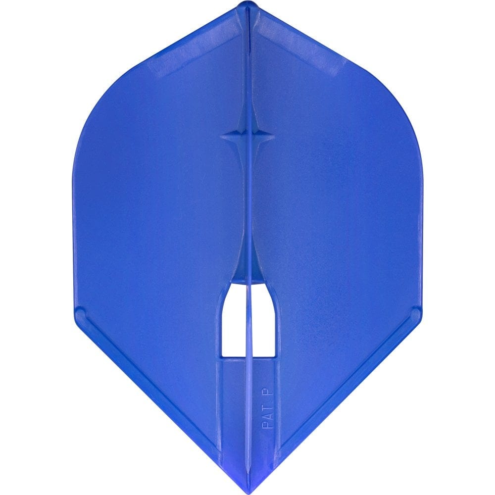 *L-Style - L-Flights - L5 Pro - Champagne Ring - Rocket - Solid Blue