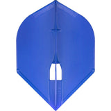 *L-Style - L-Flights - L5 Pro - Champagne Ring - Rocket - Solid Blue