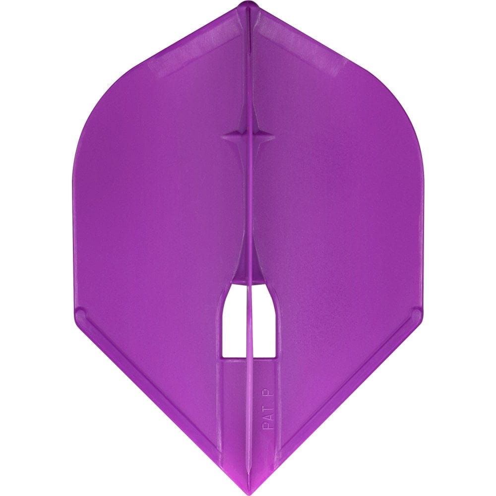 *L-Style - L-Flights - L5 Pro - Champagne Ring - Rocket - Solid Purple