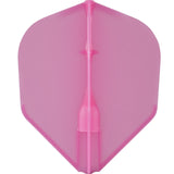 L-Style - EZ L-Flights - Integrated Champagne Ring - L3EZ Shape Pink