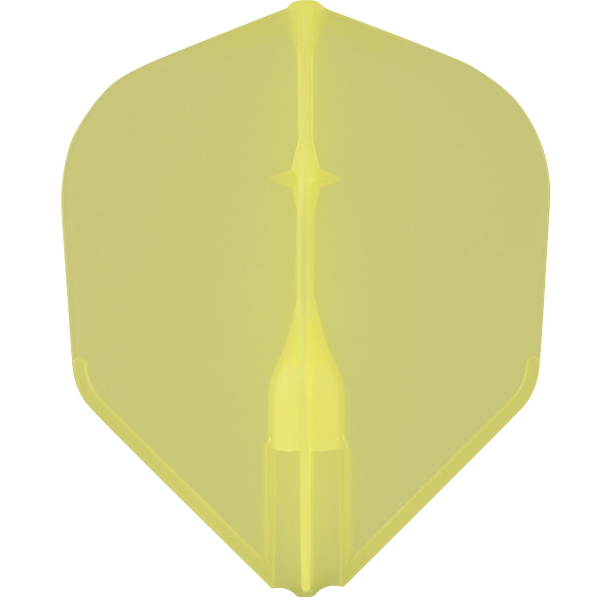 L-Style - EZ L-Flights - Integrated Champagne Ring - L3EZ Shape Yellow