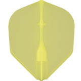 L-Style - EZ L-Flights - Integrated Champagne Ring - L3EZ Shape Yellow