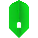 L-Style - L-Flights - L6 Pro - Champagne Ring - Slim Green