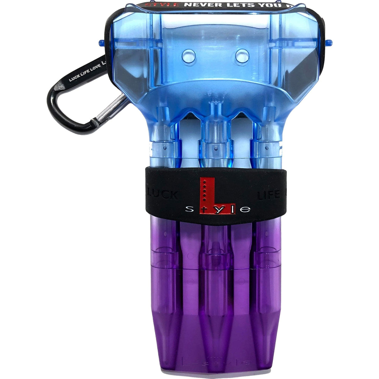 *L-Style - Natural 9 - Krystal One - Twin Colour Blue