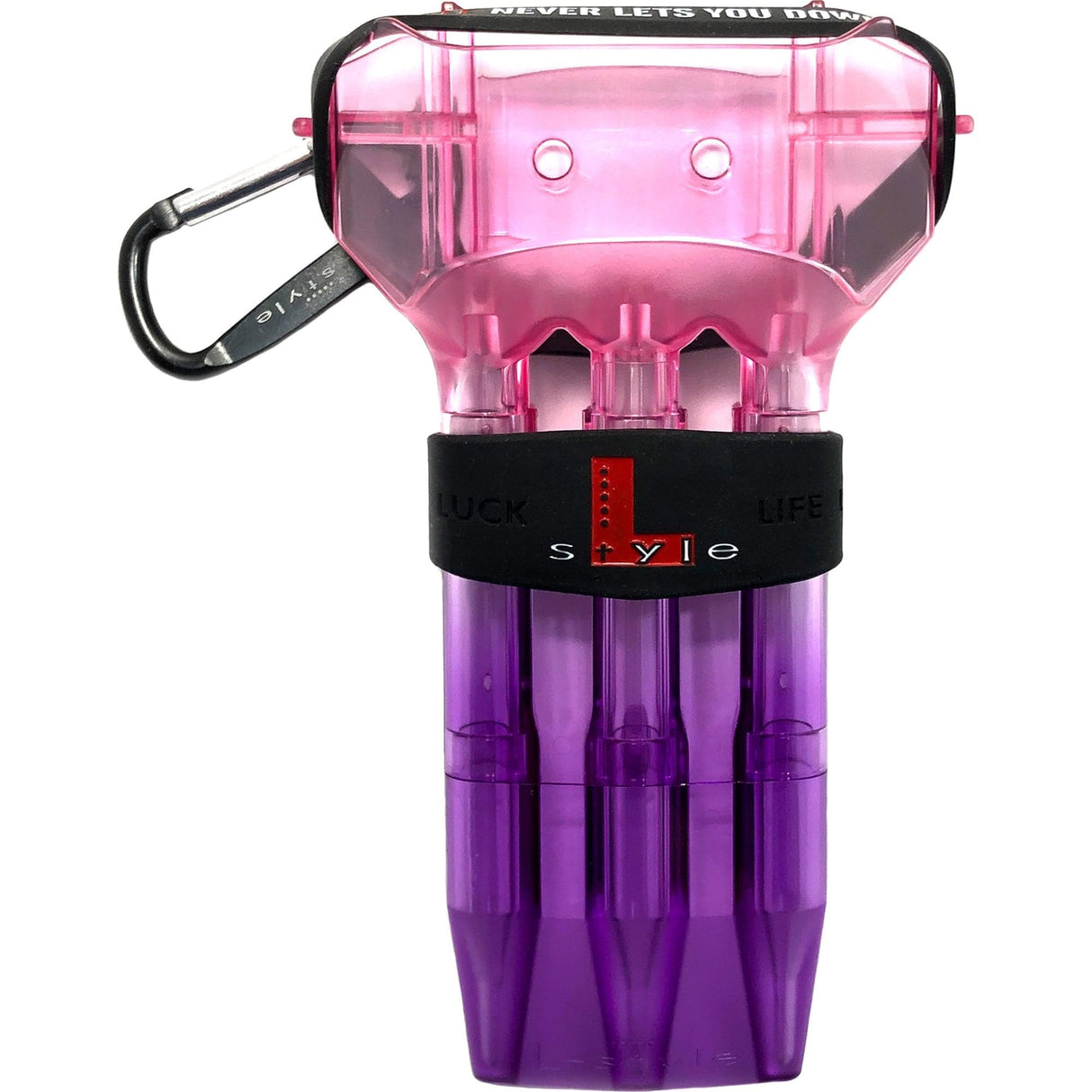 *L-Style - Natural 9 - Krystal One - Twin Colour Berry