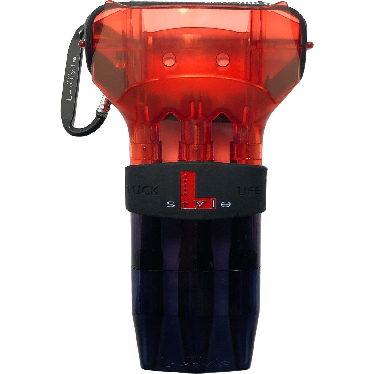 *L-Style - Natural 9 - Krystal One - Twin Colour Red