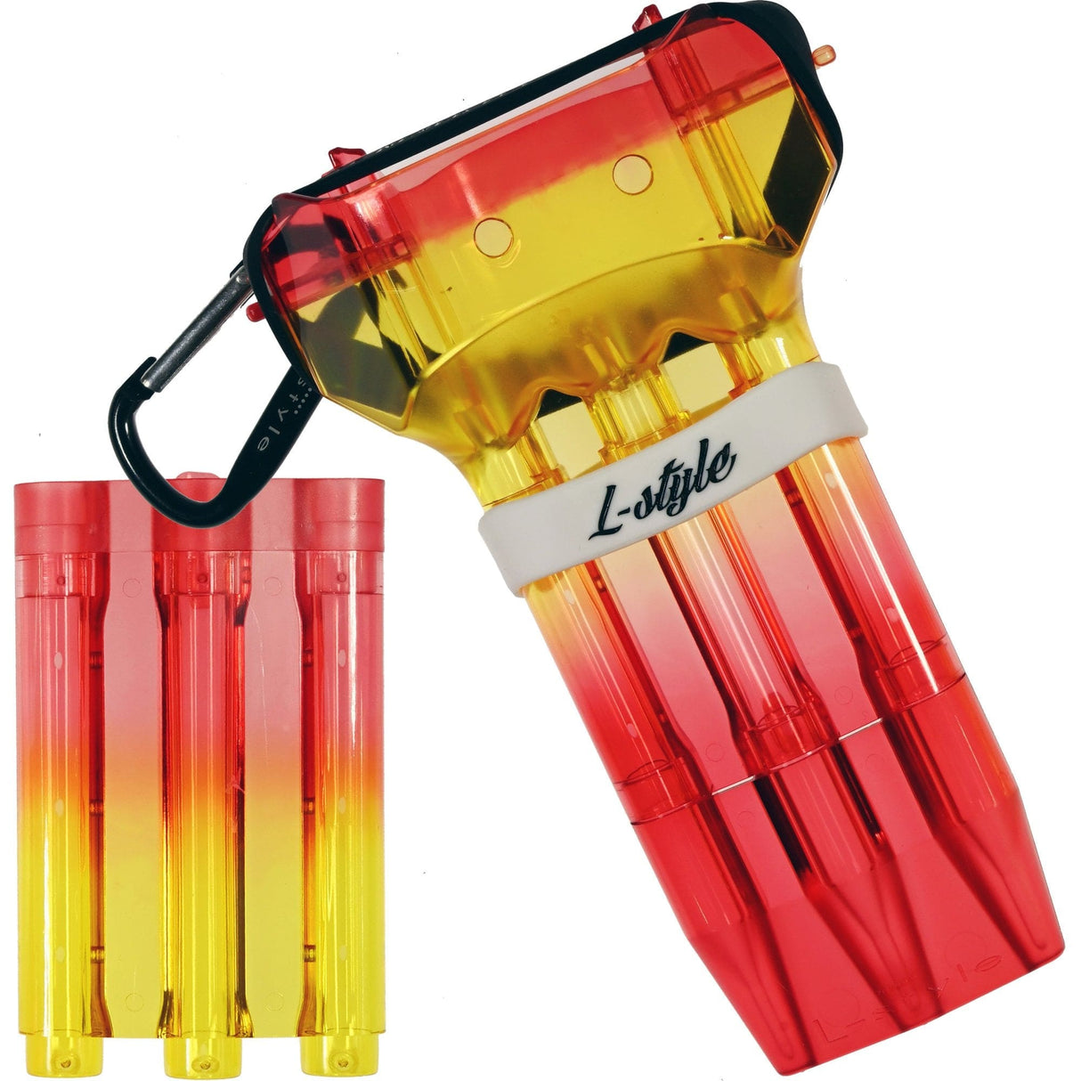 *L-Style - Natural 9 - Krystal One - Tri Colour Orange