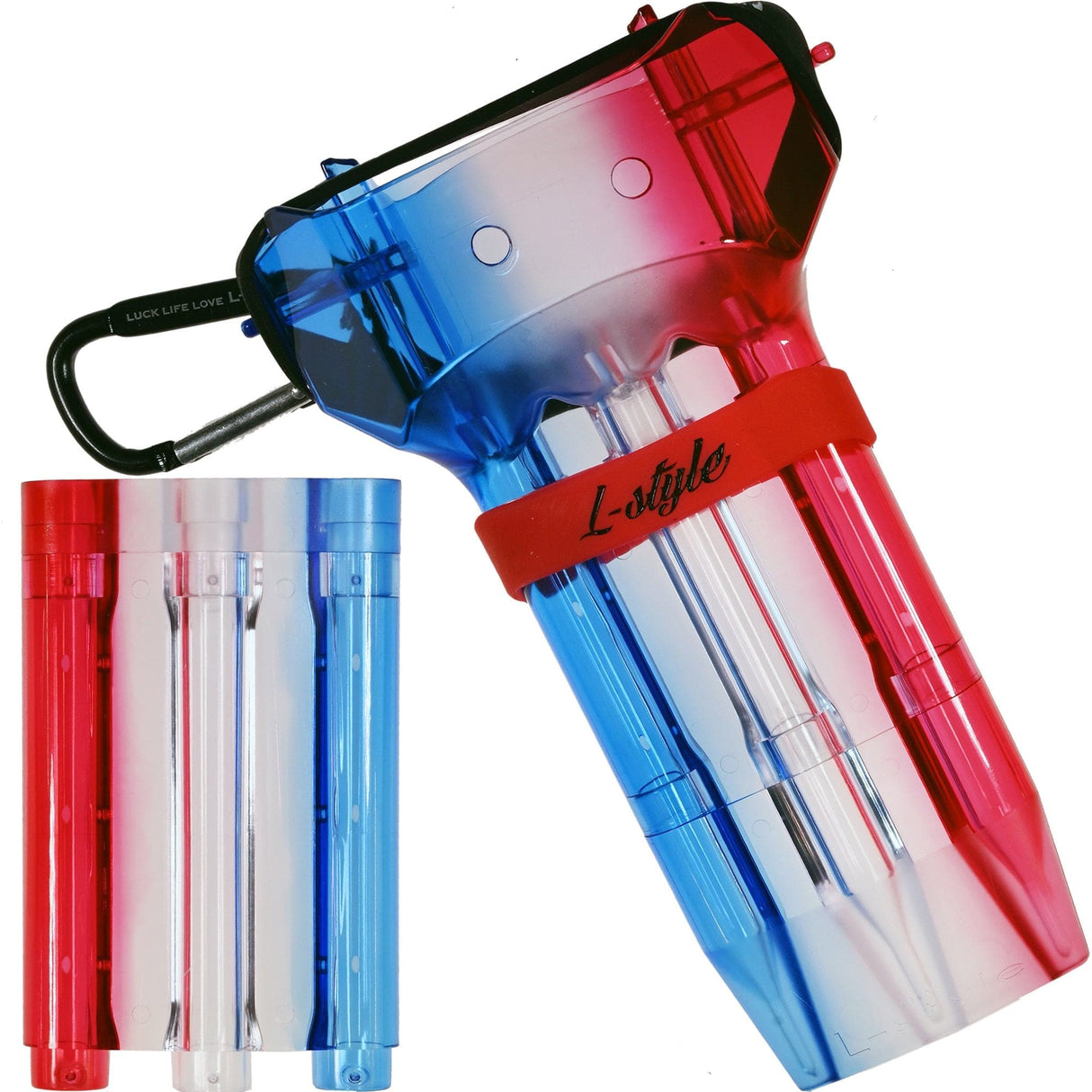 *L-Style - Natural 9 - Krystal One - Tri Colour Red