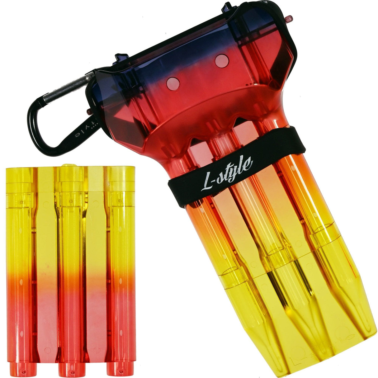 *L-Style - Natural 9 - Krystal One - Tri Colour Sunrise