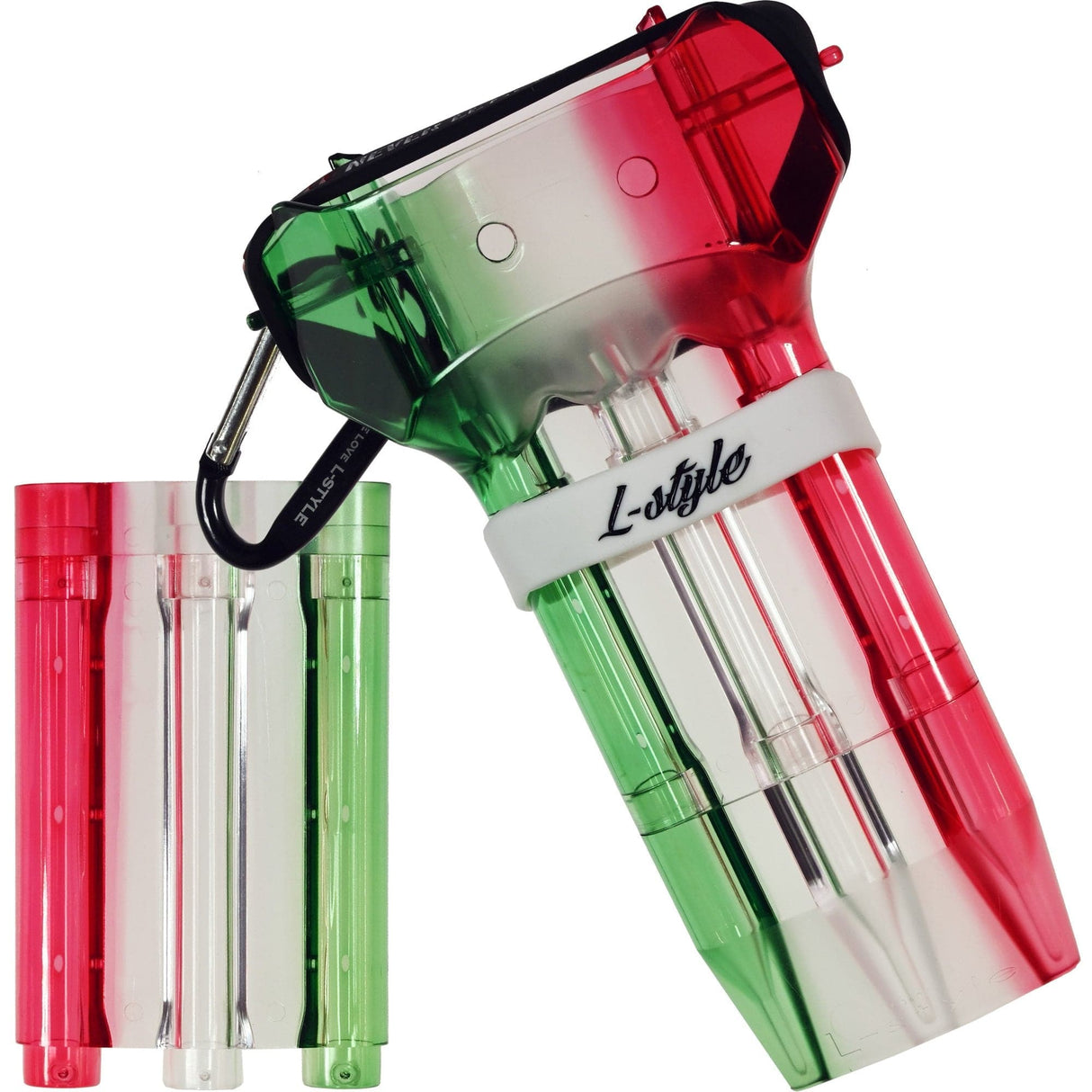 *L-Style - Natural 9 - Krystal One - Tri Colour Multi