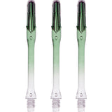 L-Style - L-Shafts Gradient - N9 - Locked Slim - Forest Green L Style 370 51mm Medium