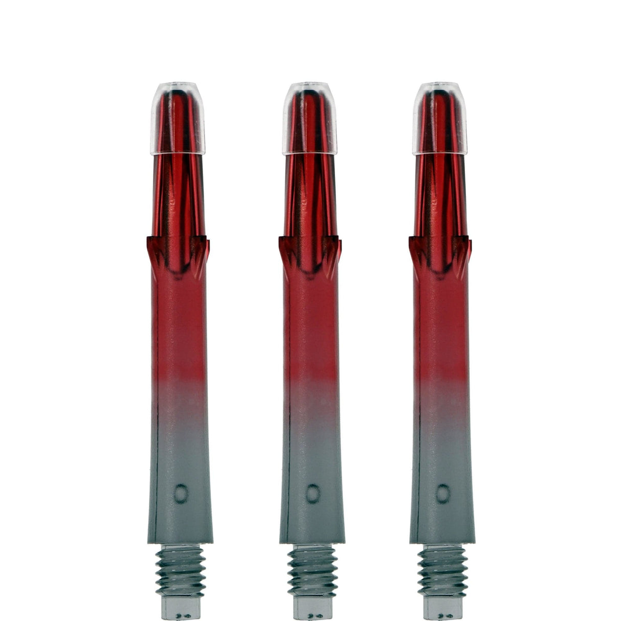 *L-Style - L-Shafts Gradient - N9 - Locked Straight - Black & Red