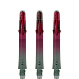 *L-Style - L-Shafts Gradient - N9 - Locked Straight - Black & Pink L Style 260 40mm Tweenie