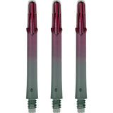 *L-Style - L-Shafts Gradient - N9 - Locked Straight - Black & Pink L Style 330 47mm Medium