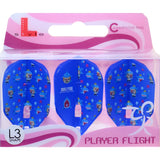 *L-Style - L-Flight Pro - Champagne Ring - L3 Shape - M Suzuki - Blue