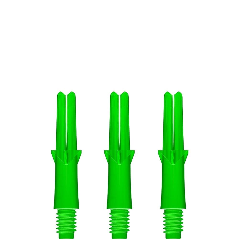L-Style - L-Shafts - Straight - Green L Style 130 27mm Extra Short