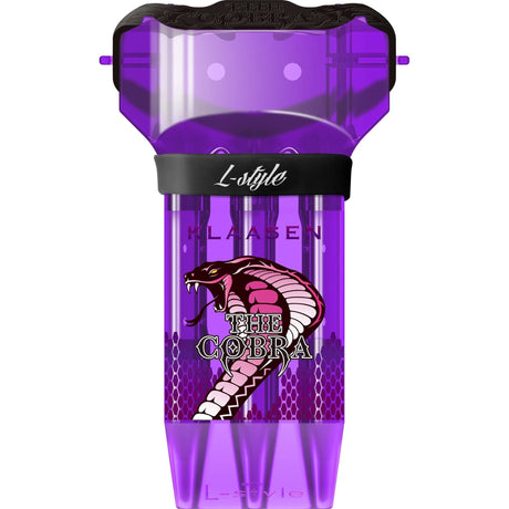 *L-Style - Krystal One - Dart Case - Jelle Klaasen - V3 - Purple Purple