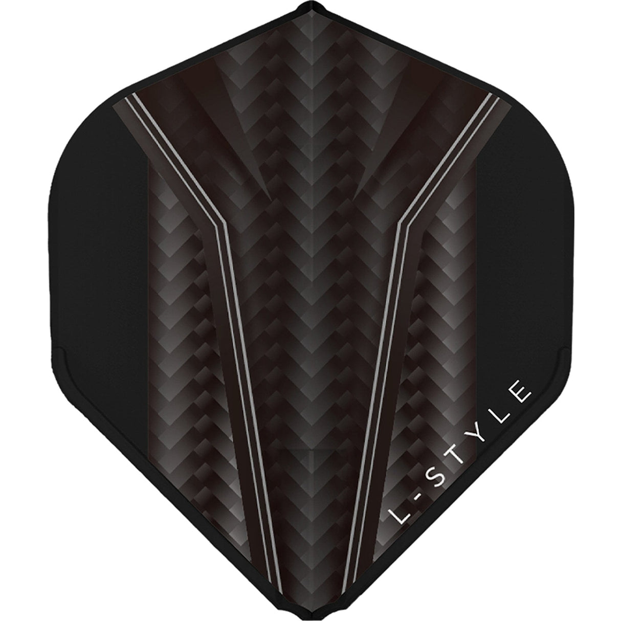 *L-Style - EZ L-Flights - Integrated - L1 - Inception Series Black