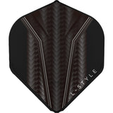 *L-Style - EZ L-Flights - Integrated - L1 - Inception Series Black