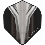 *L-Style - EZ L-Flights - Integrated - L1 - Inception Series White