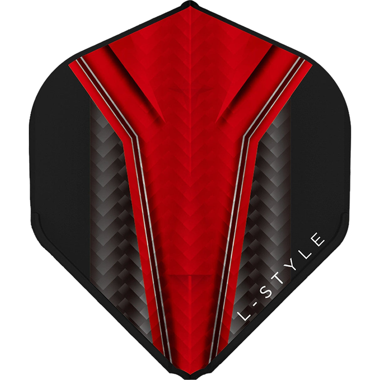 *L-Style - EZ L-Flights - Integrated - L1 - Inception Series Red